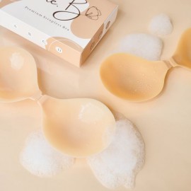 Cele.b solid matte bra (White / Light) Áo ngực silicone (Solid matte bra) Màu: White / Light