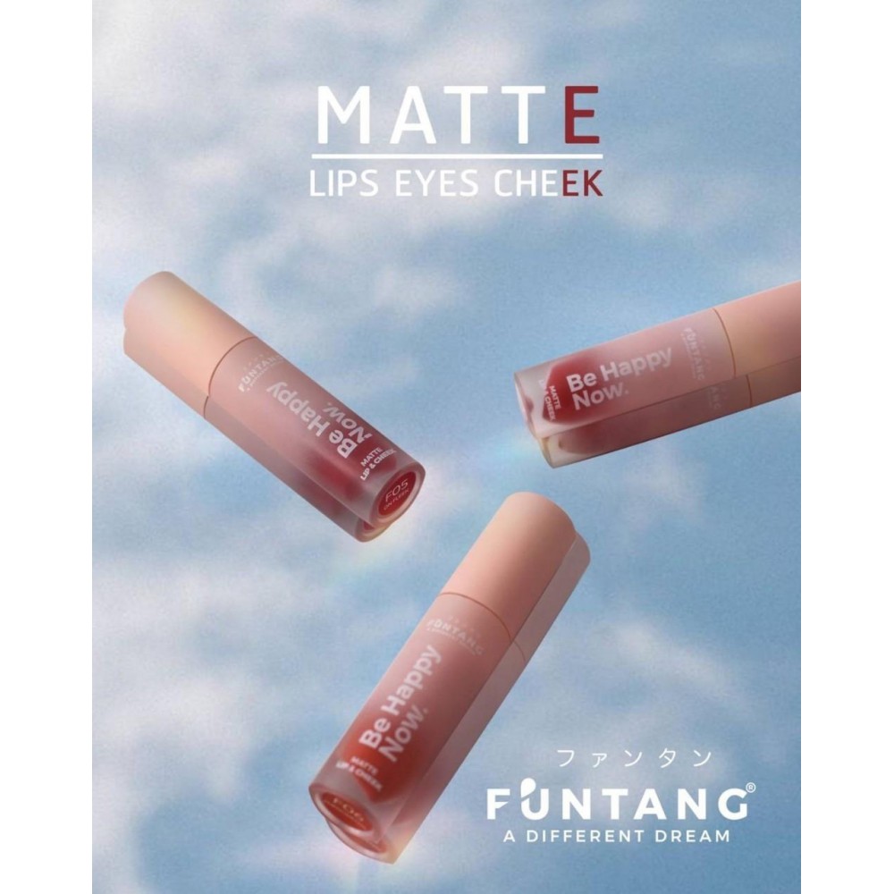 FUNTANG MATTE LIP AND CHEEK 