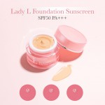 LADY L FOUNDATION SUNSCREEN SPF50 PA+++