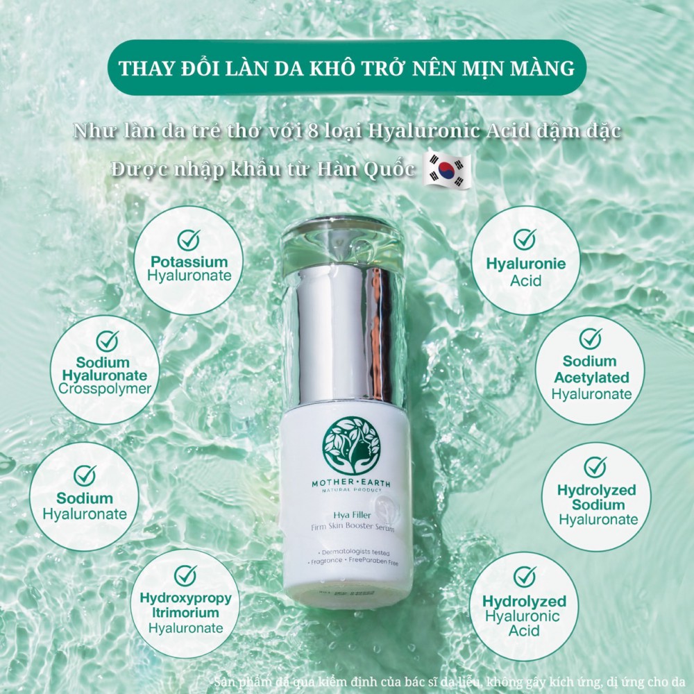 MOTHER EARTH HYA FILLER FIRM SKIN BOOSTER SERUM 