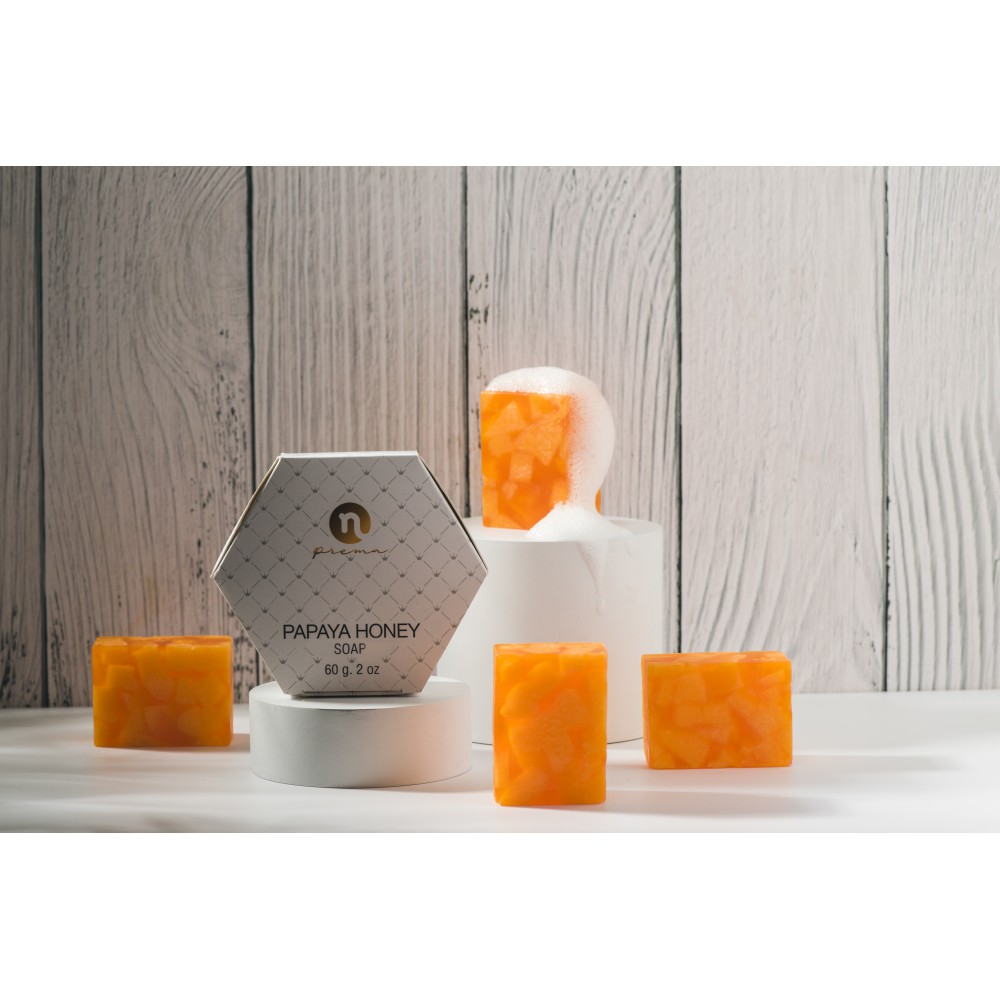 N-PREMA PAPAYA HONEY SOAP