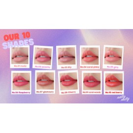 Nattynutty softmatte lipstick 3 in 1