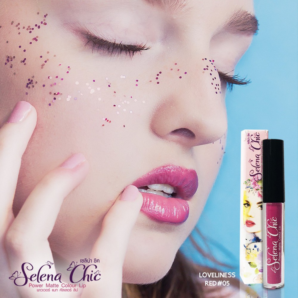 SELENA CHIC POWER MATTE COLOUR LIP