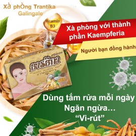 TRANTIKA GALINGALE SOAP