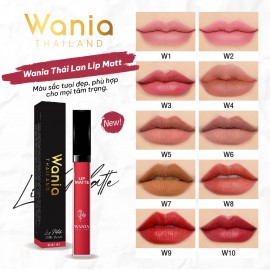 WANIA THAILAND LIP MATTE