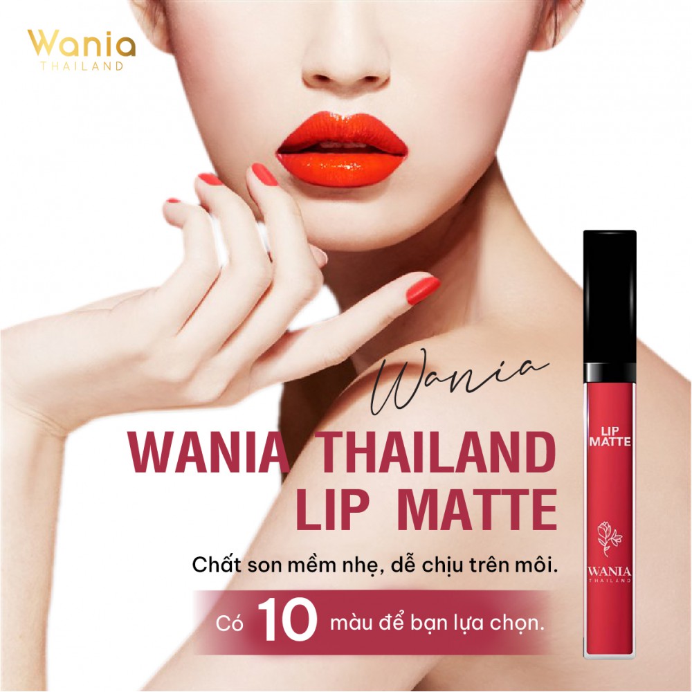 WANIA THAILAND LIP MATTE