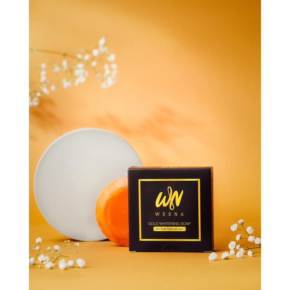 WEENA GOLD WHITENING SOAP