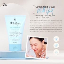 ZE MILK GOAT CLEANSING FOAM 100 G.