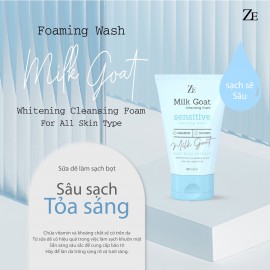 ZE MILK GOAT CLEANSING FOAM 100 G.