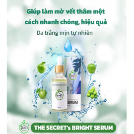 THE SECRET’S BRIGHT BRIGHTENING SERUM