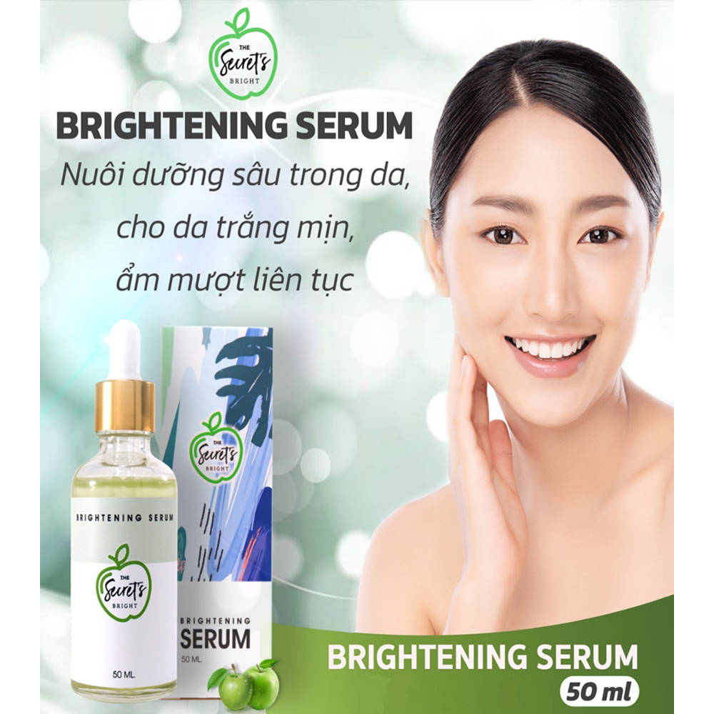 THE SECRET’S BRIGHT BRIGHTENING SERUM