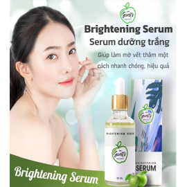 THE SECRET’S BRIGHT BRIGHTENING SERUM