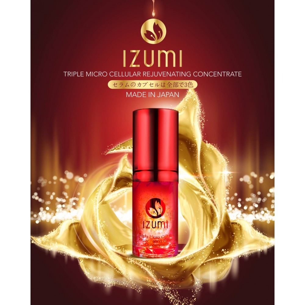 Izumi Tripple Micro Cellular Rejuvenating Serum Concentrate