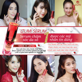 Izumi Tripple Micro Cellular Rejuvenating Serum Concentrate