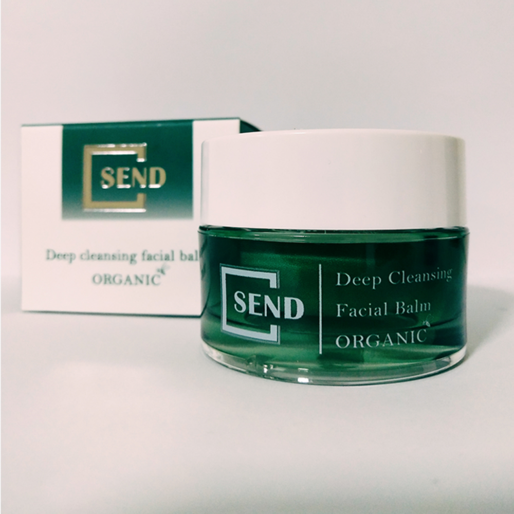 send-Facial cleansing balm